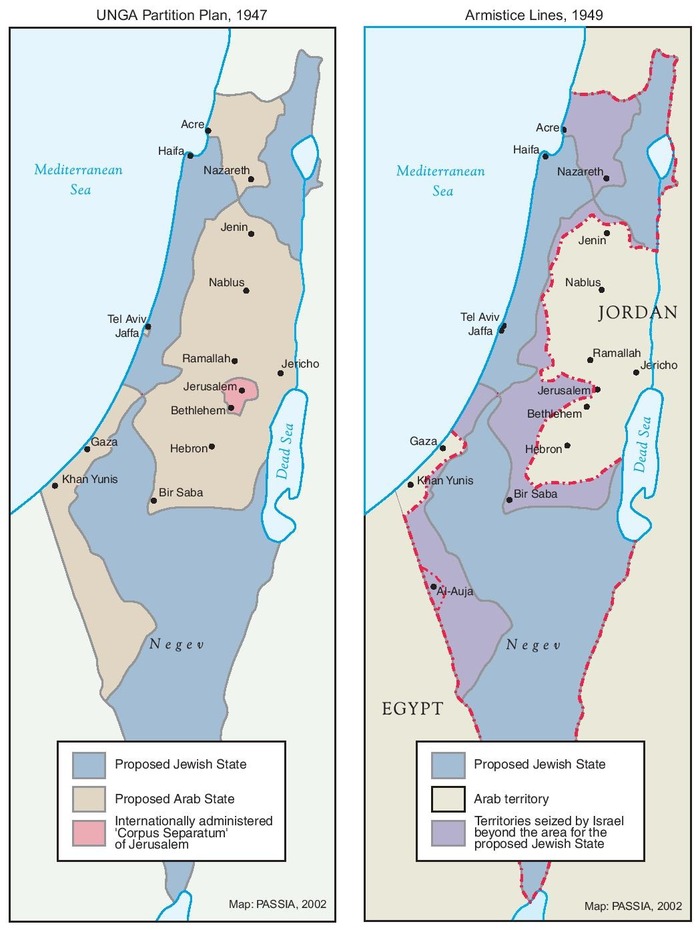 План оон по разделу палестины. Палестина Израиль 1947. Карта Израиля 1947. Карта Израиля 1948. Карта Израиля 1947 и 2021.