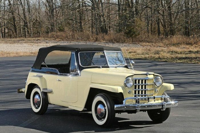 Willys-Overland Motors, Inc.  Jeepster   ,        