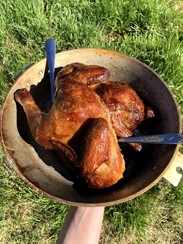 Жизнь на ТДС в тайге. Часть 17. Еда | Пикабу