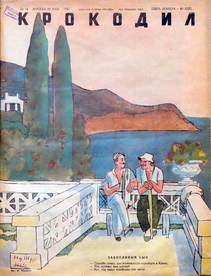 Заботливый сын