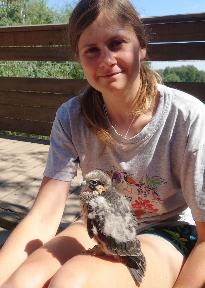 Орнитолог Елена Шнайдер