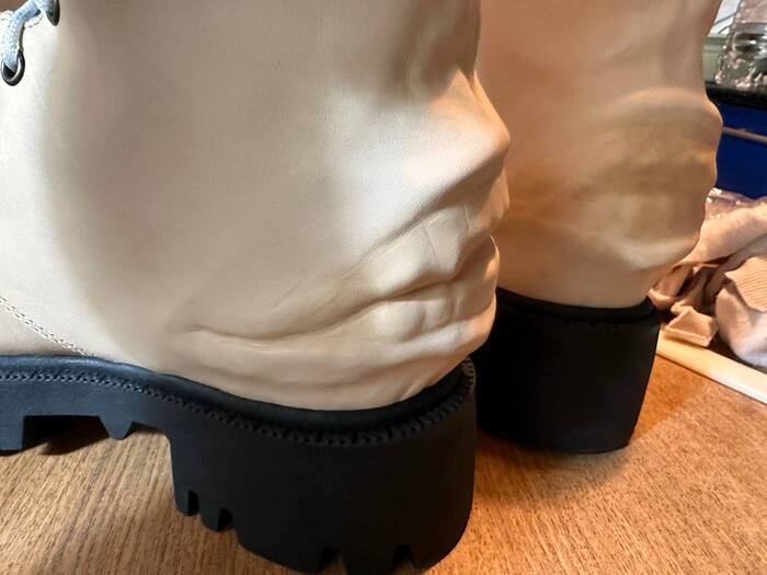 Материал - кожа растительного дубления. 1.2-1.4. Краст