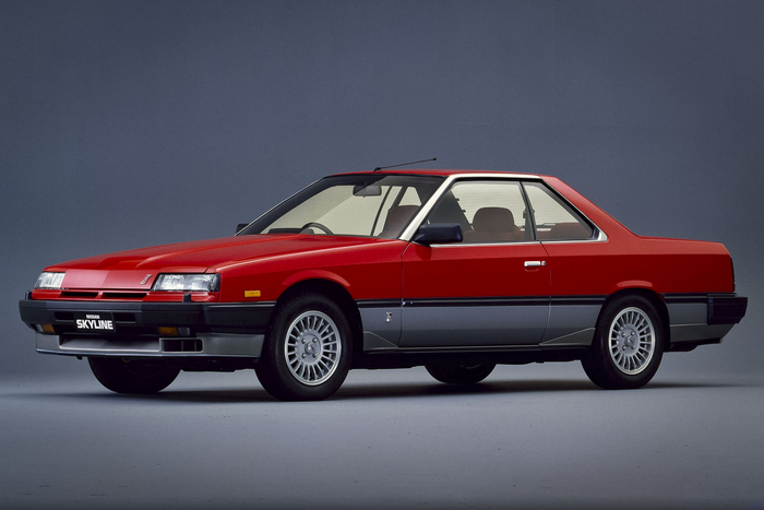 Nissan Skyline 2000 Turbo