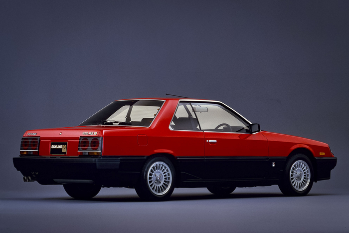 Nissan Skyline 2000 Turbo