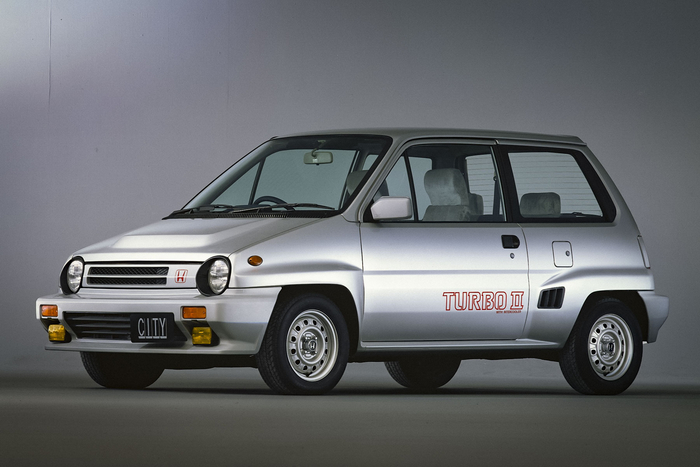 Honda City Turbo II