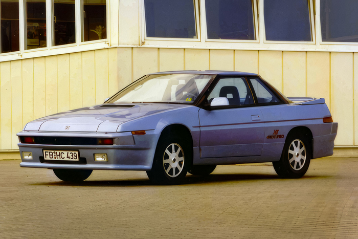 Subaru XT 4WD Turbo