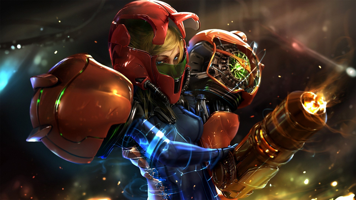 Metroid  3D.