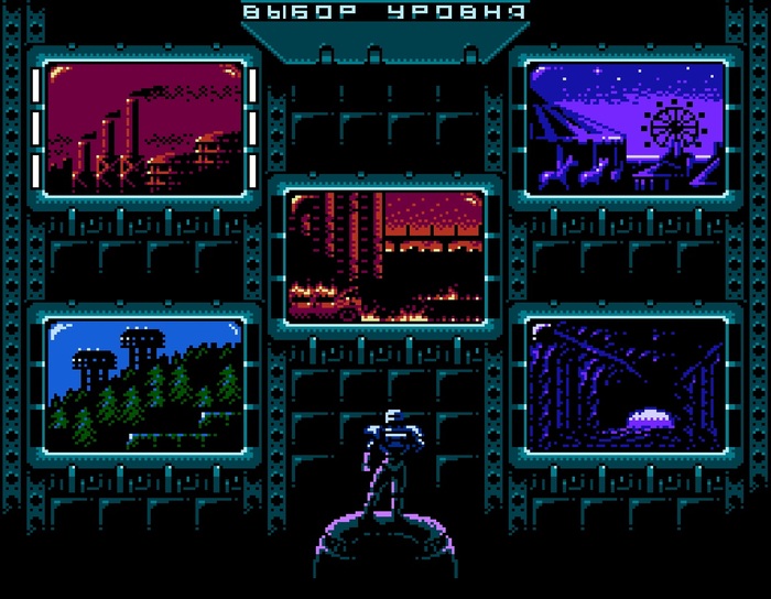 Выбор из пяти зон, но проходить придется все