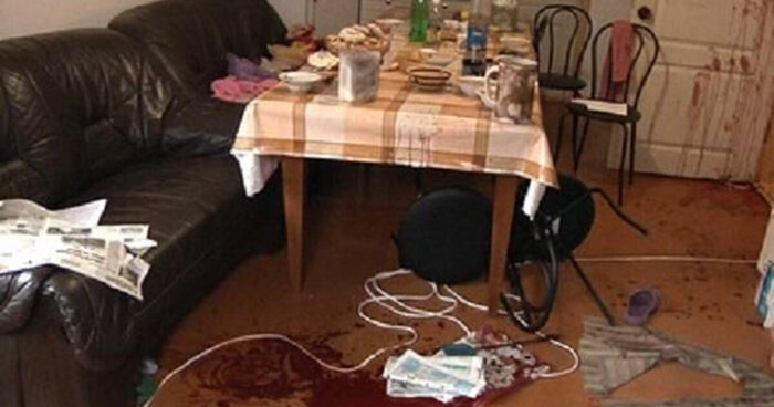 Снимок места происшествия (фото из открытых источников).