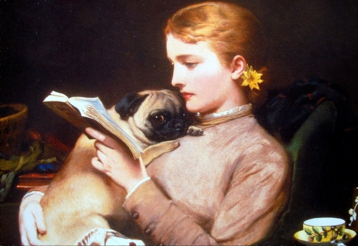 "Блондинка и брюнетка"