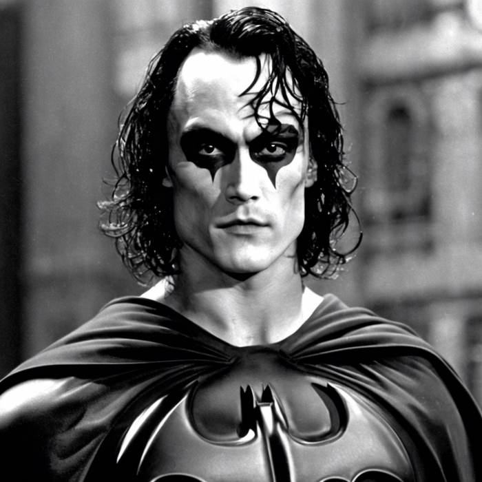 Brandon Lee in the movie Batman