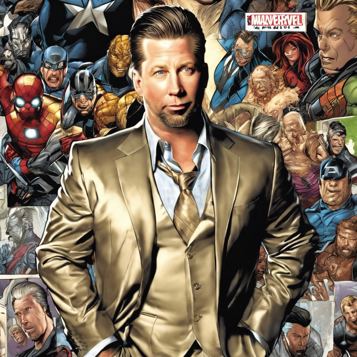 Stephen Baldwin in a Marvel movie