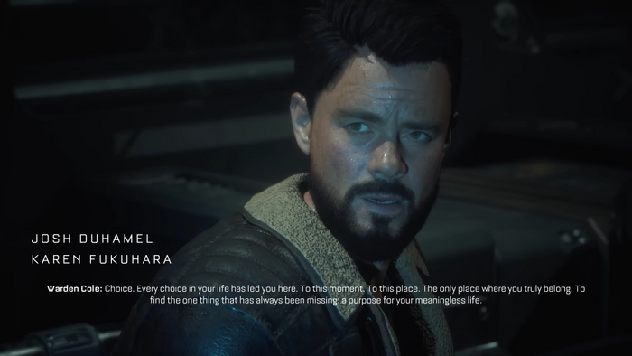 В играх часто бывает, что взгляд персонажа не кажется живым, здесь с этим вообще проблем нет