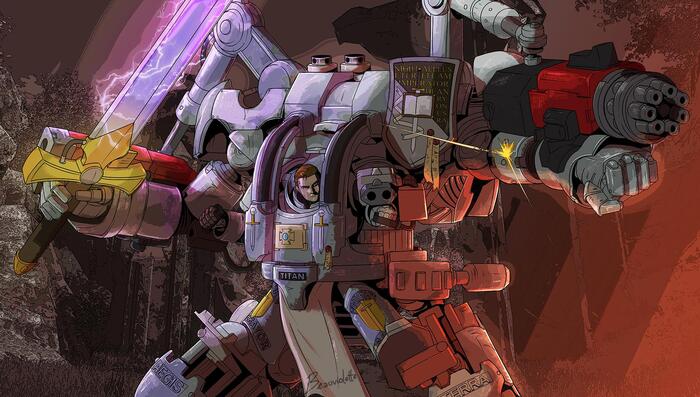 Nemesis Dreadknight by RockstarKnuckles