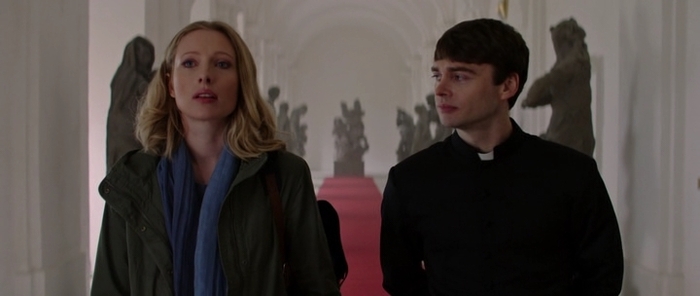 Священник и его подруга