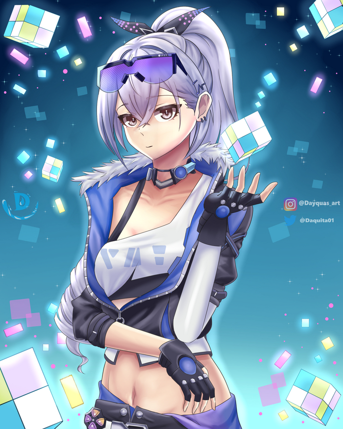 Серебряный Волк