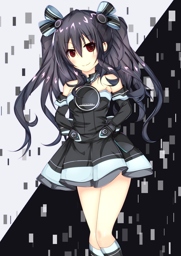 Uni Anime Art, Neptunia, Hyperdimension Neptunia, Uni