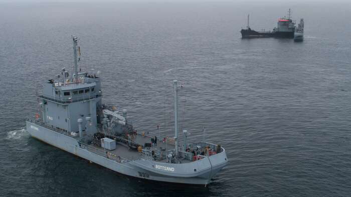 Bottsand и Eversand