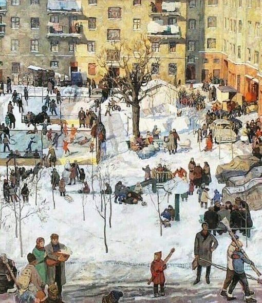 Детство без интернета. © (Скопипастено)