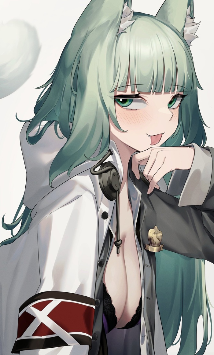 Arknights operators Anime Art, , Arknights, Suzuran, Projekt Red (Arknights), Penance, Harmonie, Rosmontis, ,  , , Animal Ears