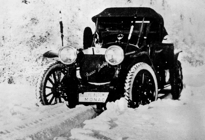 � ��� ����� ������ �� ������-�����? ����� Monte Carlo, 1911 �.