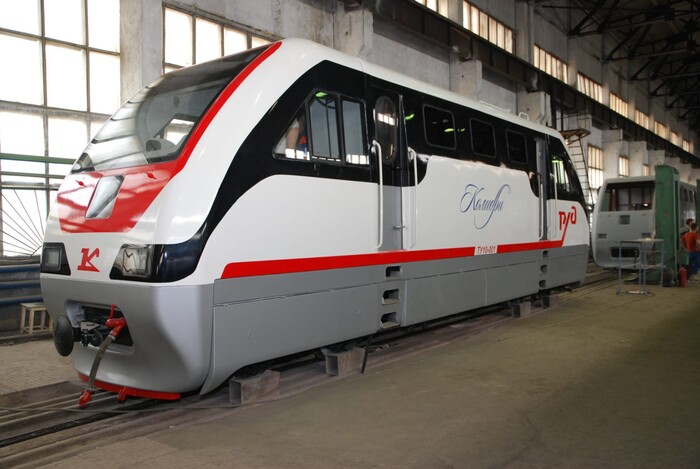 ТУ 10 для Малой Октябрьской детской железной дороги