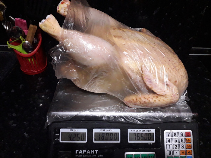 Самый большой птиц на 2018г. Возраст 60дней.