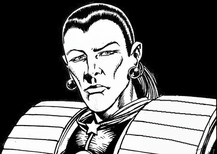 Главная судья Хильда Маргарет Макгрудер