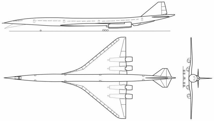  Boeing 2707