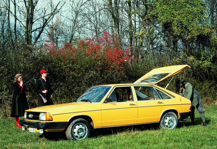 Audi 100 Avant � ��� ���� ������ ������ ���������.