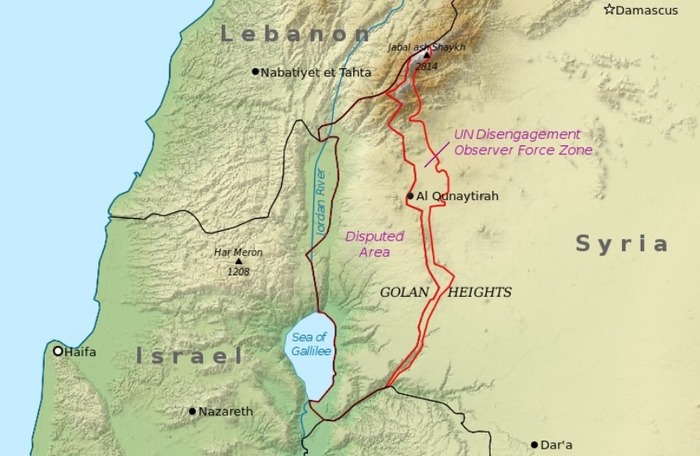 Оккупация Голанских высот сделала Кинерет внутренним озером Израиля и лишила Сирию доступа к Иордану