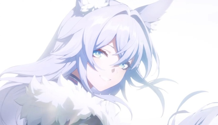 Какая же она милая...