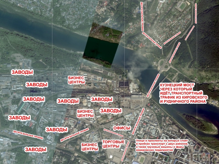 Вид на кузнецкий мост.