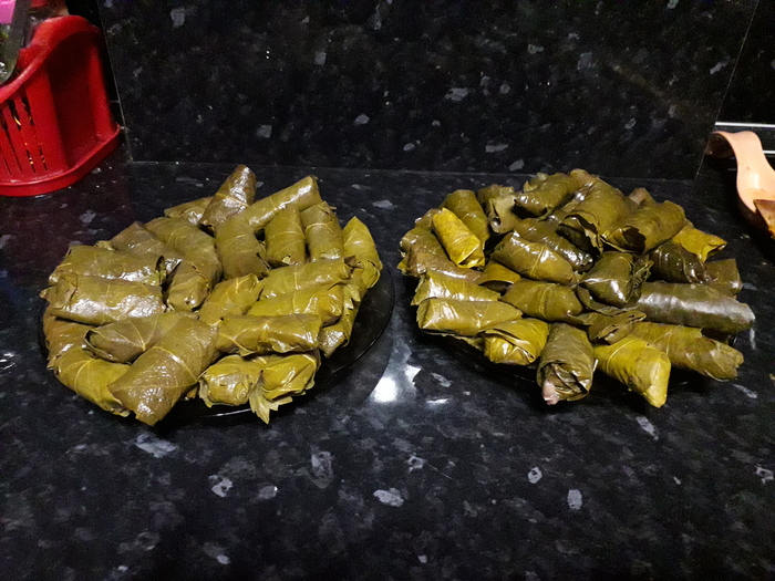 Домашняя долма