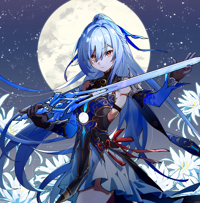 Лунный мастер-мечник