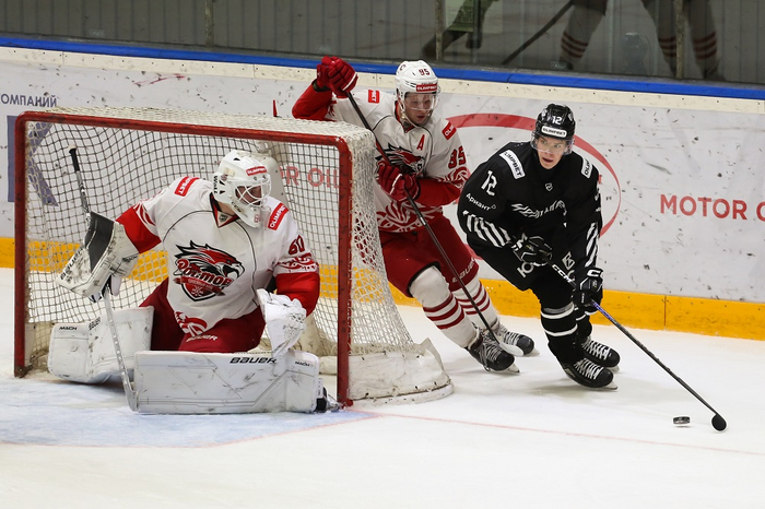 ВХЛ 23/24. «Челмет» – «Ростов» – 2:3 ОТ