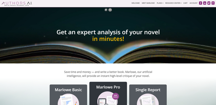 AI Author: ������ ���������� ��� �������� ������, ���������� � ����� ���������� ������