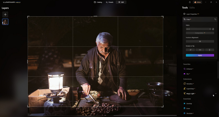 Luminar Neo: Искусственный Интеллект в Мире Фотообработки