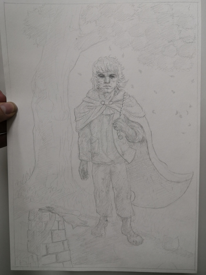 Мериадока скетч