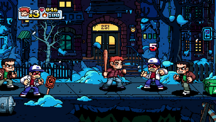 Scott Pilgrim vs. The World™: The Game