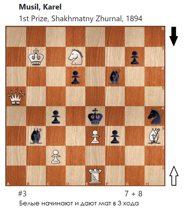 Трёхходовочка #117