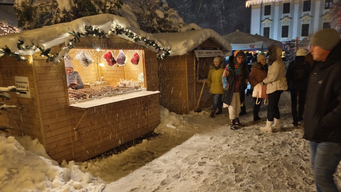 Типичные деревянные будочки