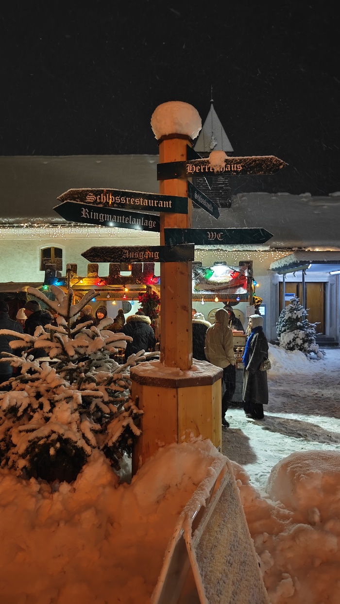 Рыночек небольшой, но указатели и здесь нелишни