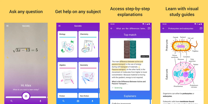 Socratic: ������������� ���������, ���������� ������ ������ � ��������� ���������