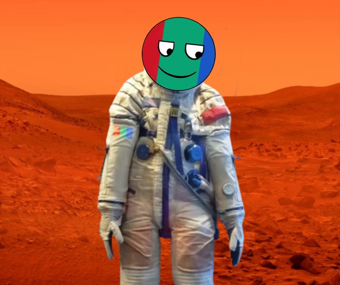, Mars CountryHumans , Countryhumans
