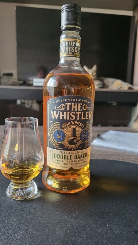 The Whistler. Double Oaked. Как насвистеть две бочки Виски, Ирландский виски, Алкоголь, Длиннопост