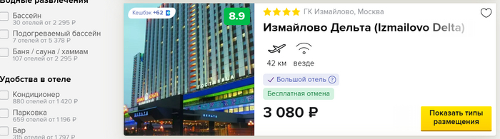 Российские системы бронирования отелей: ТОП 7 Фотография, Мобильная фотография, Длиннопост