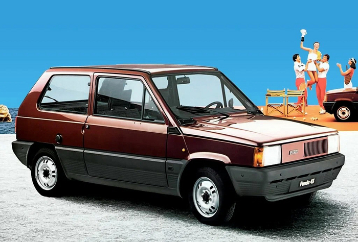 FIAT Panda ������� ��� ������������ � ������� ����