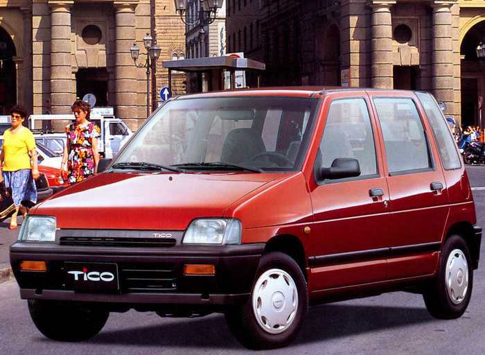 ����������� Daewoo Tico �� ���������. �������� ���������