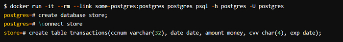      Postgres